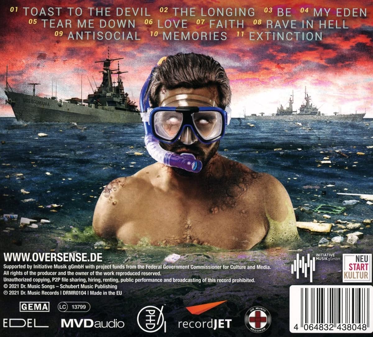 EGOMANIA (CD) Digipack