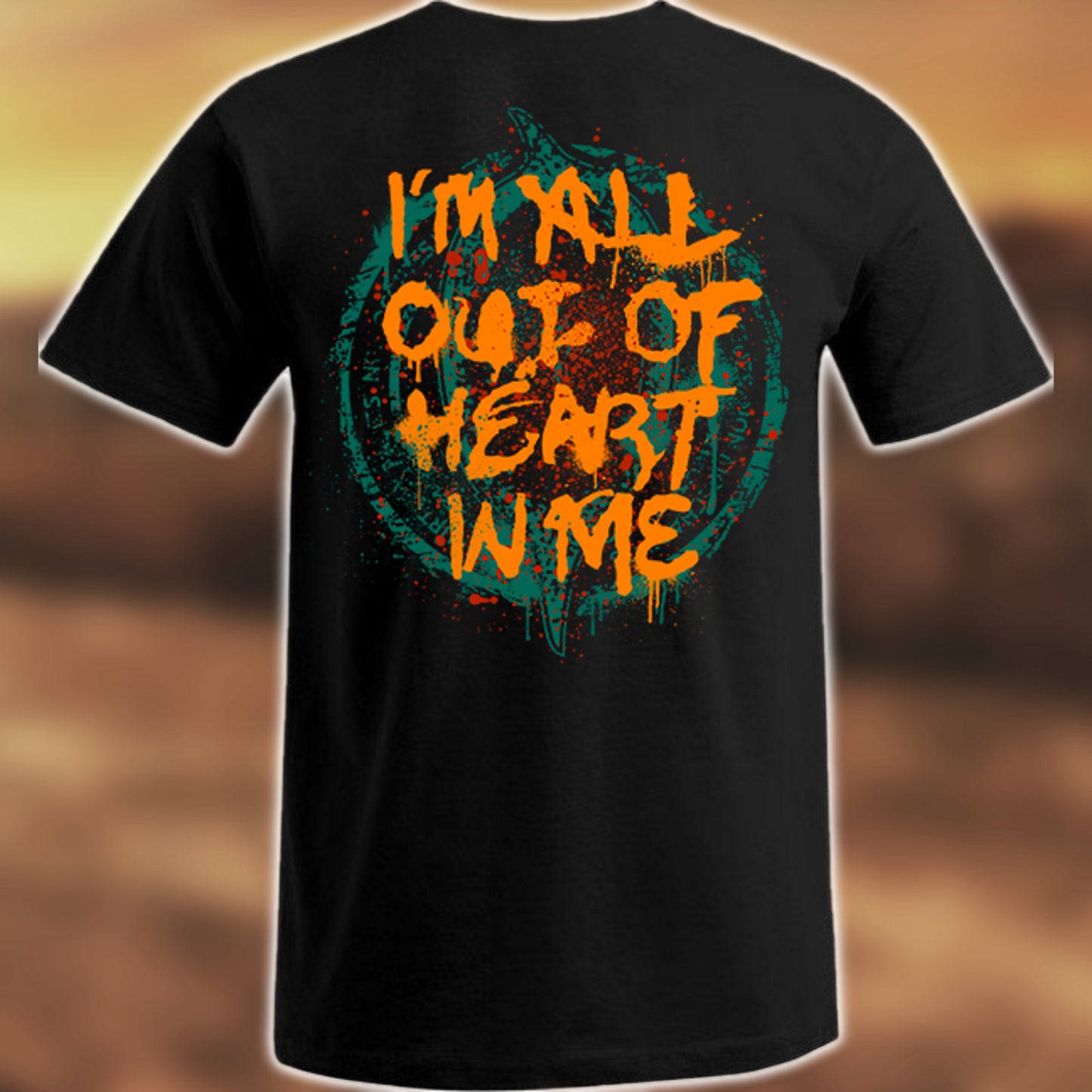 Shirt "Nuclear Heart"