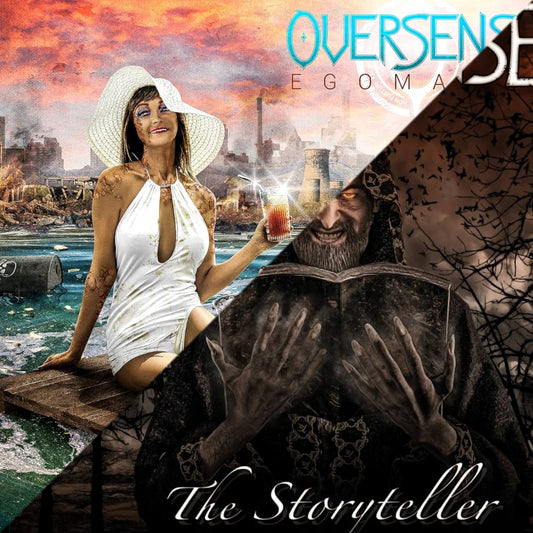 Album Bundle | EGOMANIA + The Storyteller | (CD)