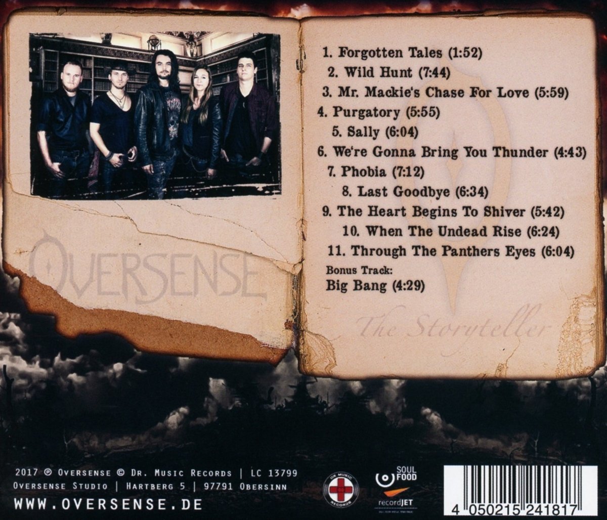 The Storyteller Debut Album (CD)