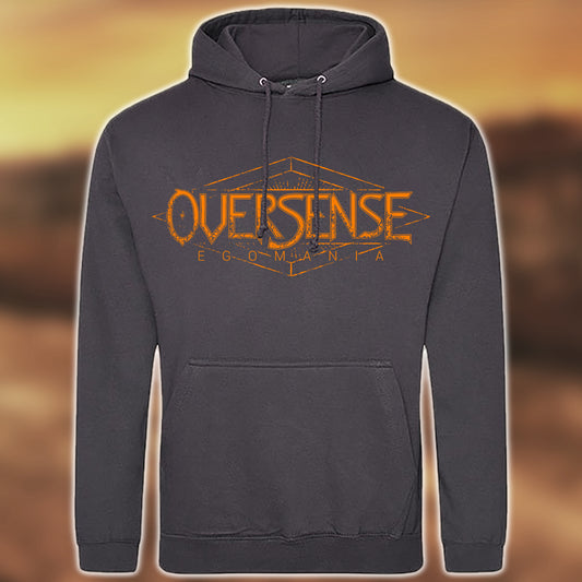 Hoodie "Logo Orange"
