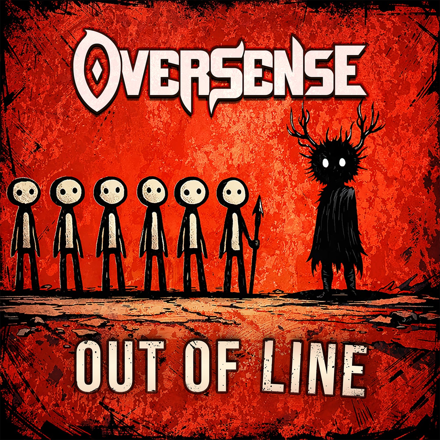 OUT OF LINE (CD) Digipack