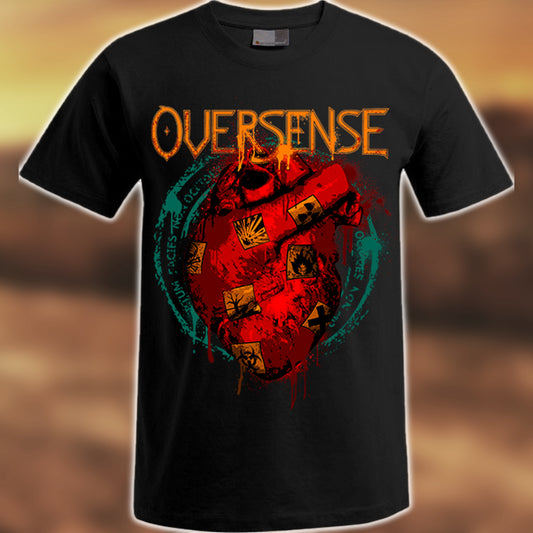 Shirt "Nuclear Heart"